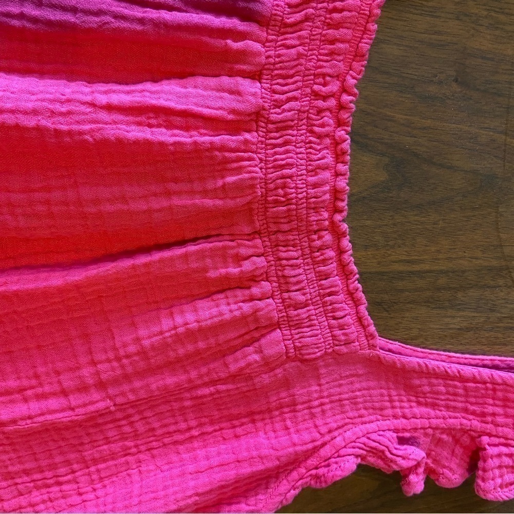 Beach Lunch Lounge tank blouse size small - Picture 4 of 4